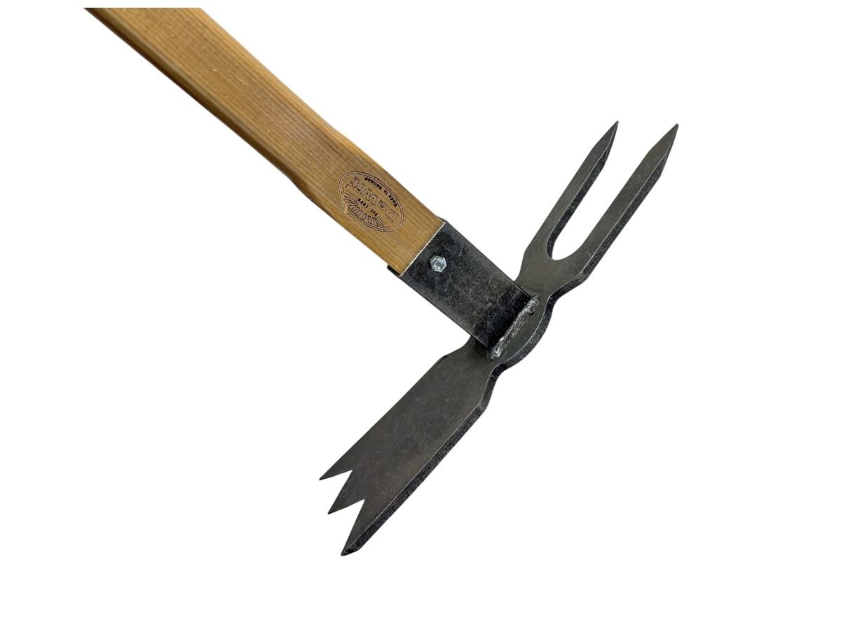 Hogweed weeder with 130cm oval handle